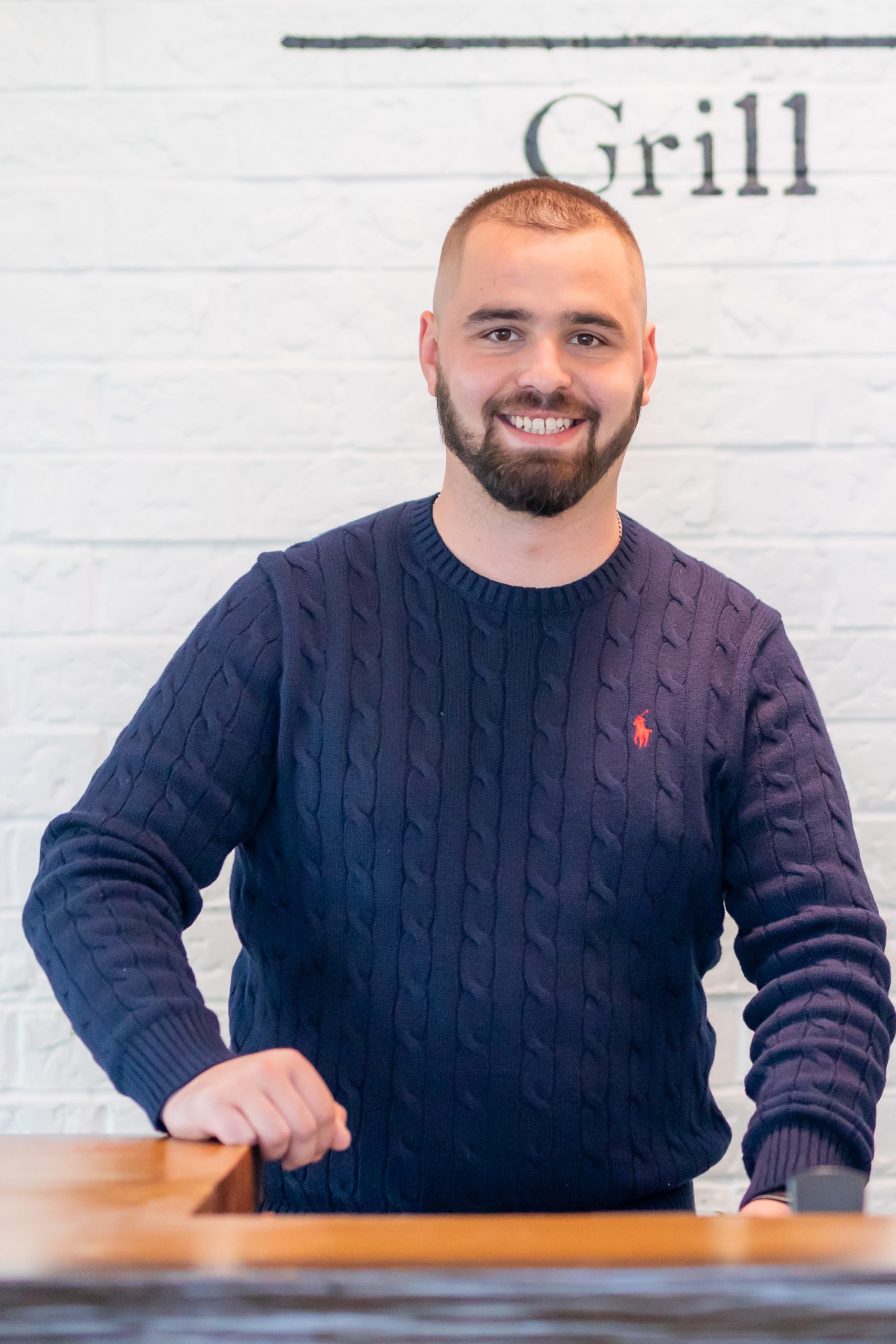 Enea Qeva, Front of House Manager